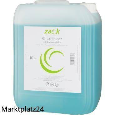 Zack Glasreiniger gebrauchsfertig, 10L Kanister - Marktplatz24