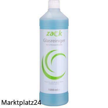 Zack Glasreiniger gebrauchsfertig, 1L Flasche - Marktplatz24