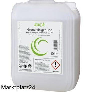 Zack Grundreiniger Lino, 10L Kanister - Marktplatz24