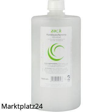 Zack Handwaschcreme, 1000ml MT - Marktplatz24