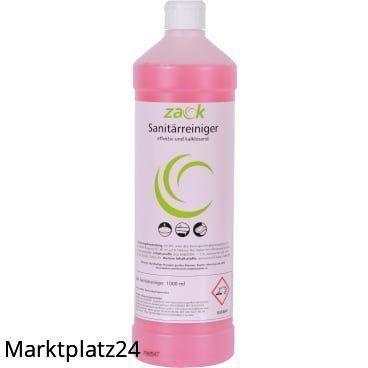 Zack Sanitärreiniger, 1L Flasche - Marktplatz24