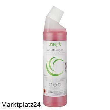 Zack WC Reiniger, 750ml Flasche - Marktplatz24