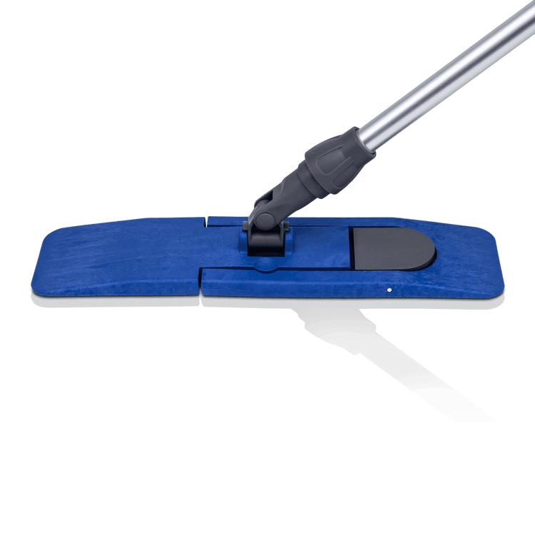 Mopphalter Magnet, 40cm, Kunststoff, blau/grau, 1 St. - Marktplatz24