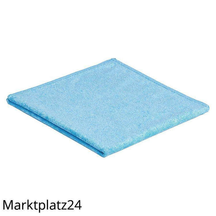 Microfaser Universaltuch Economic, 40x40cm, 260g/m, blau, gewirkt, 1 St. - Marktplatz24