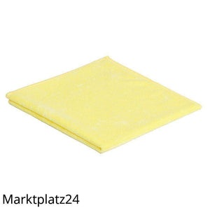 Microfaser Universaltuch Economic, 40x40cm, 260g/m, gelb, gewirkt, 1 St. - Marktplatz24