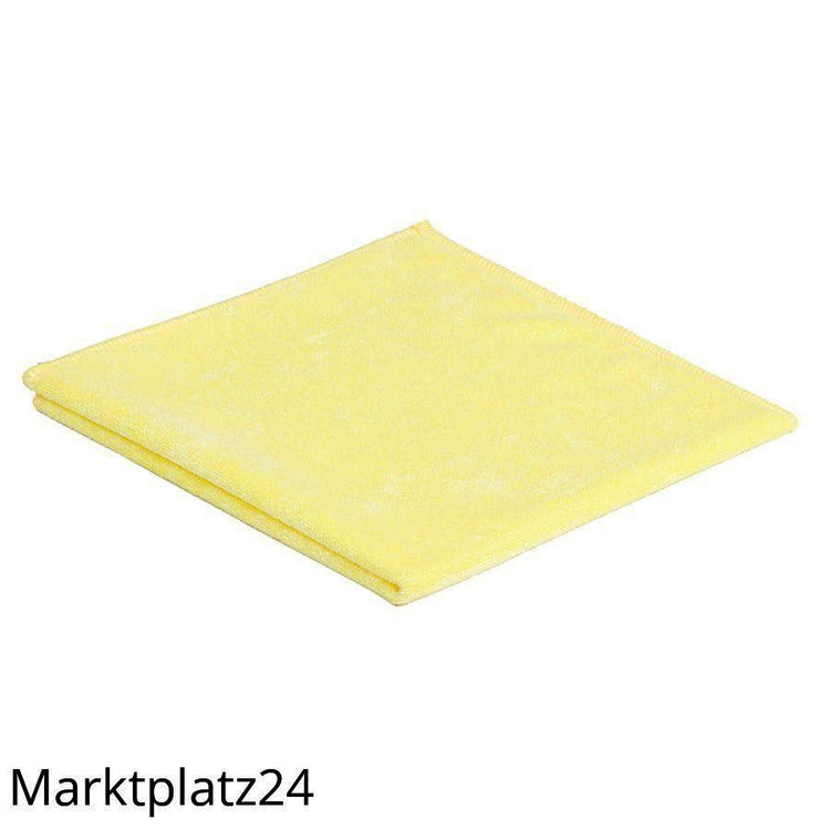 Microfaser Universaltuch Economic, 40x40cm, 260g/m, gelb, gewirkt, 1 St. - Marktplatz24