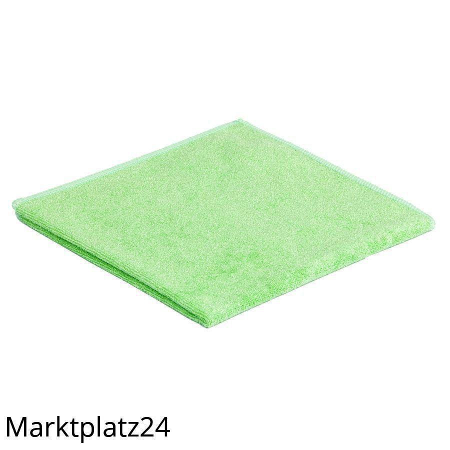 Microfaser Universaltuch Economic, 40x40cm, 260g/m, grün, gewirkt, 1 St. - Marktplatz24