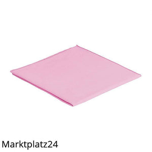 Microfaser Seidenvelour, 40x40cm, ca. 200g/m, rosa, gewebt, unterverpackt, 1St. - Marktplatz24