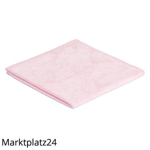 Microfaser Universaltuch Economic, 40x40cm, 260g/m, rosa, gewirkt, 1 St. - Marktplatz24