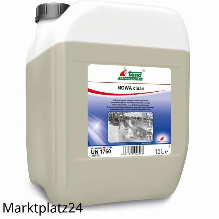 nowa clean, 15L Kanister - Marktplatz24