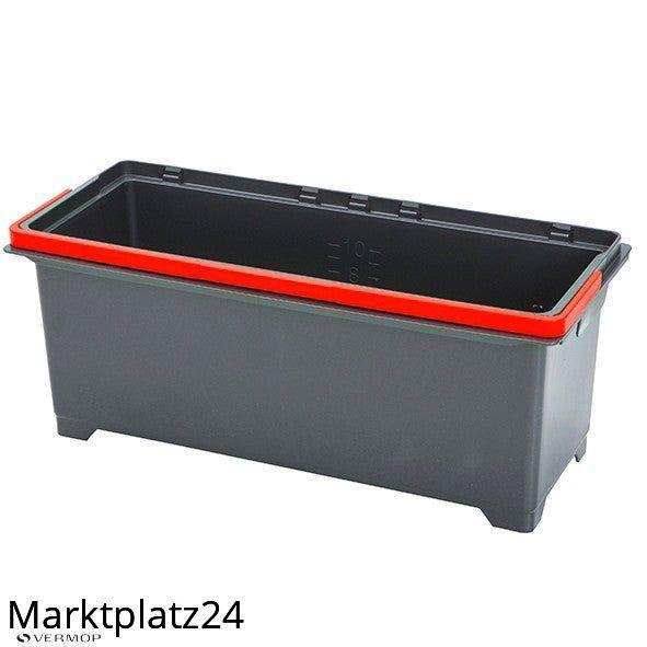 Box, 10L, anthrazit/rot, Rezyklat, 1 St. - Marktplatz24